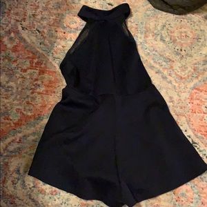 Navy OhMyLove London Romper
